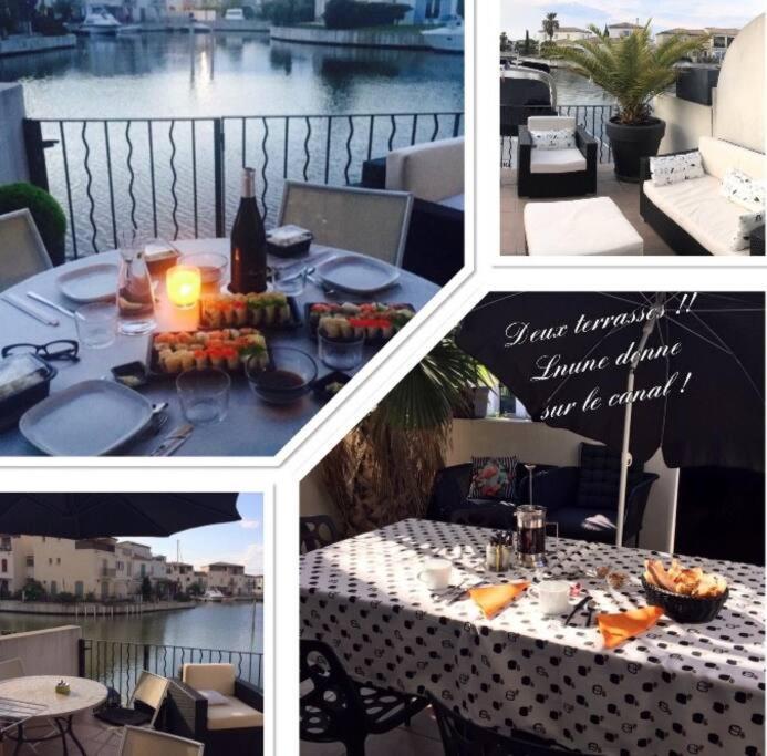 Marina Aigues Mortes 75M2 Bagian luar foto