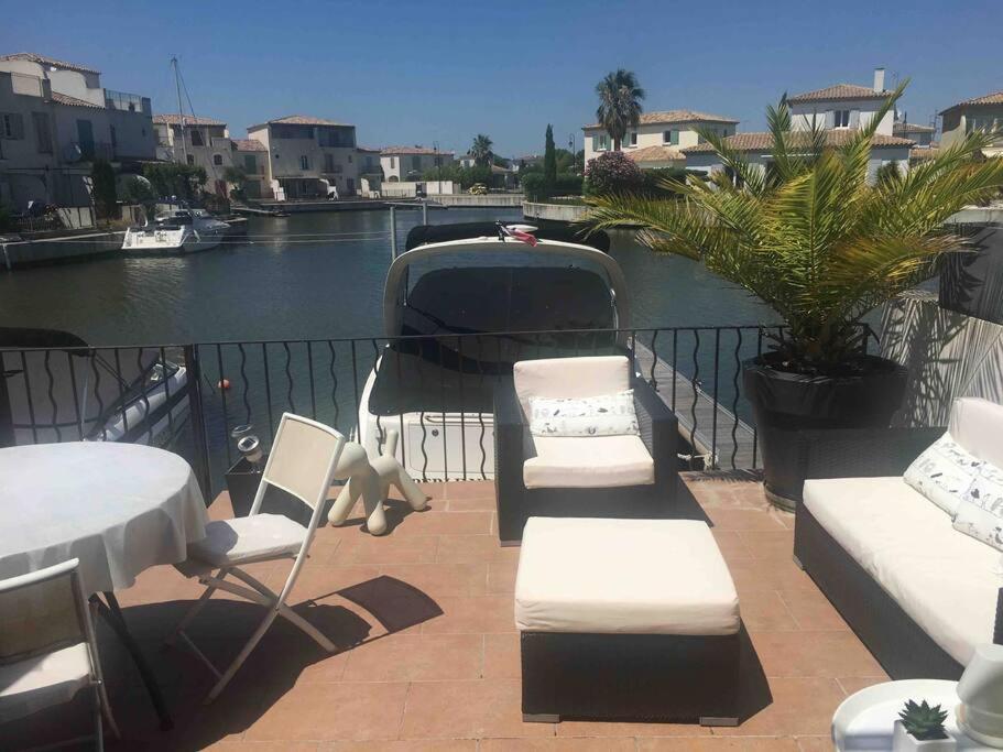 Marina Aigues Mortes 75M2 Bagian luar foto
