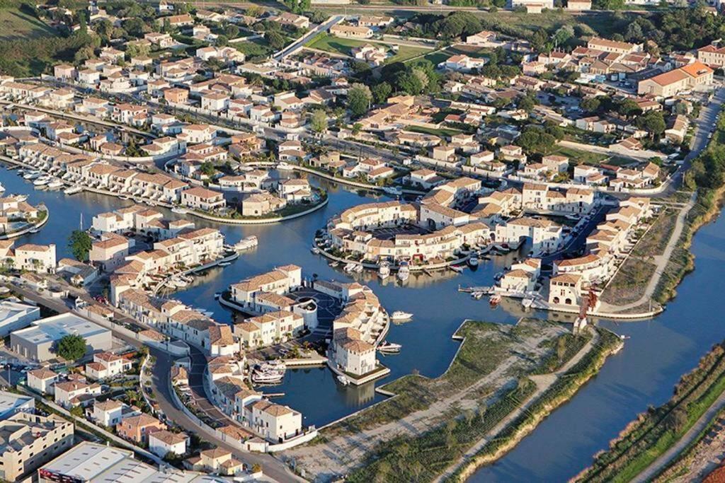 Marina Aigues Mortes 75M2 Bagian luar foto